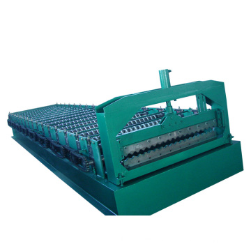 Customized metal sheet mini corrugated steel sheet rolling machine